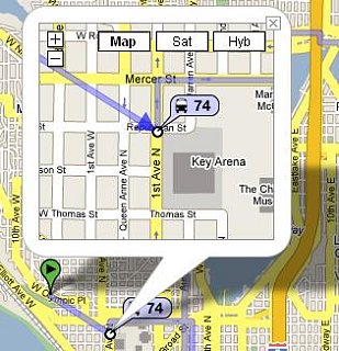 Geek Tip: Plan Trips With Google Transit